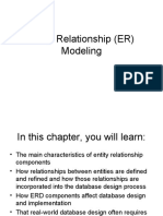 Entity Relationship Er Modeling