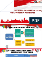 Pembangunan Zona Integritas Menuju WBK WBBM Di Kemenkes - 0