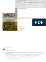 Polêmica para a paz: análise da obra de Ruth Amossy
