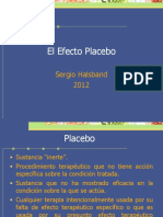 Placebo Los Efectos en Individuos Depresivos