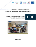 Guía para elaborar mapas funcionales