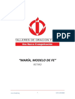 01_RETIRO MARIA, MODELO DE FE - PRIMER DIA