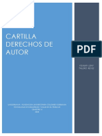 Cartilla Derechos de Autor PDF