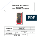 Electricidad Del Vehiculo-Ej. 1