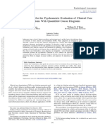 A proposed model for the psychometric e...tions with quantified causal diagrams.