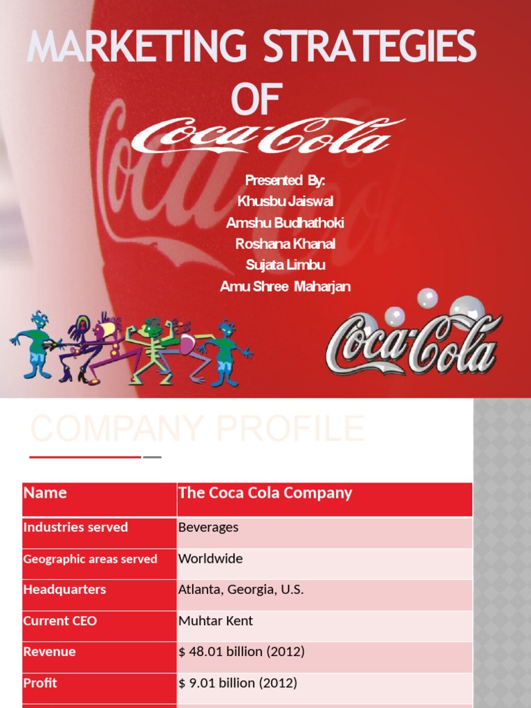 Sales & Promotion - CocaCola Assignment 1 | PDF | Coca Cola | Marketing