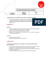 Protocolo para La Prevención Ante El Virus COVID-19 Corporativo 01 PDF