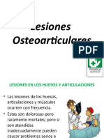 Lesiones de Tejidos Osteoarticulares