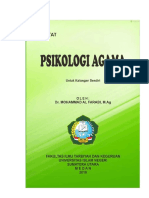 Al Farabi Bukti Fisik Diktat Psikologi Agama 2 PDF