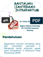 PEMANTAUAN KESEJAHTERAAN JANIN INTRAPARTUM.ppt