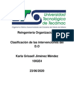 Clasificación de Las Intervenciones Del D.O KARLAJIMENEZ