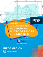 Curso - Análisis Hídrico de Cuencas Hidrográficas Con Arcgis - Uciency