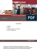 Clase 15 Contrato de Concesión Comercial PDF