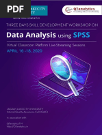 Data Analysis SPSS Workshop PDF