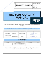 Quality Manual Template PDF