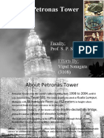 Petronas Tower Construction