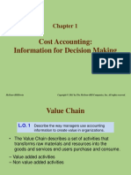 Cost Accounting: Information For Decision Making: Mcgraw-Hill/Irwin