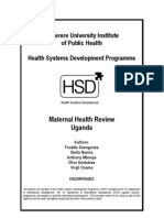 Maternal Health Review 04-03_uganda