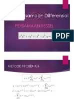 Persamaan Bessel PDF