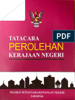 Tatacara Perolehan Kerajaan Negeri 2017 PDF