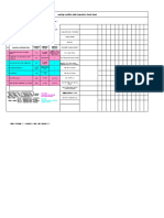 Normal Abnormal Condition Check Sheet