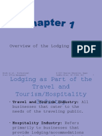 Overview of The Lodging Industry