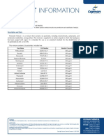 Product Information: Pesticide Mixture 1