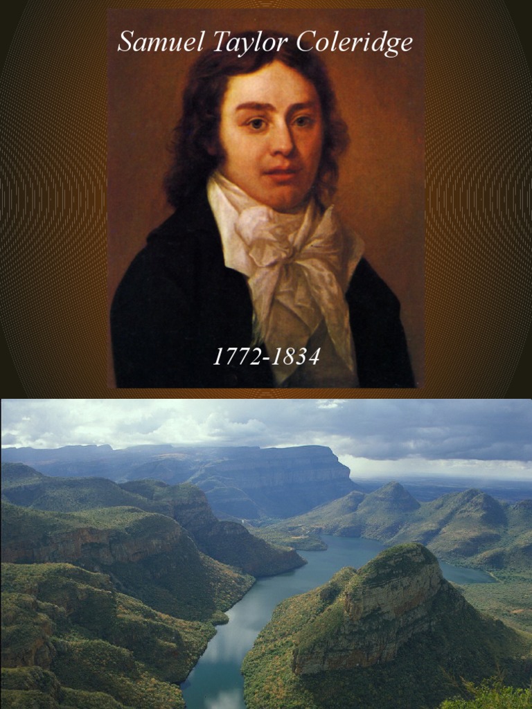 Romantic Poet Samuel Taylor Coleridge