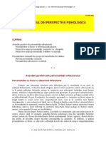 Curs 02 - Infractorul Din Perspectiva Psihologica (v-2011)