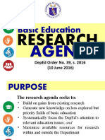 1.2 DepEd Research Agenda