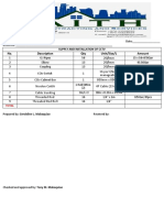 20ømm 20ømm 20ømm 16 Port (Non-Manageable) : No. Description Qty Unit/Size/L Amount