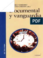 91106563 Torreiro Casimiro Documental y Vanguardia