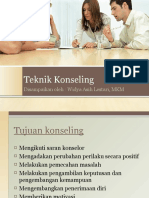 3.teknik Konseling