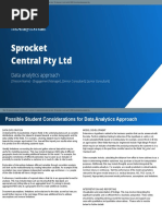 Sprocket Central Pty LTD: Data Analytics Approach