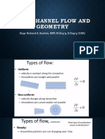 Open Channel Flow and Geometry PDF
