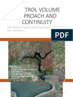 Control Volume Approach and Continuity PDF
