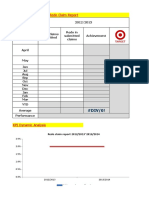 P6 - SRV - Redo Claim Report