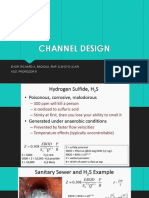 Channel Design: Engr. Richard A. Badiola, RMP, D.Eng'G (Car) Asst. Professor Iii