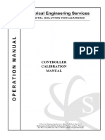 Controller Calibration Manual
