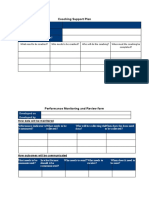 CSP Form and PMR Form