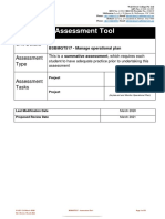 BSBMGT517 Student Assessment Tool - V2.0 MAR 2020 PDF