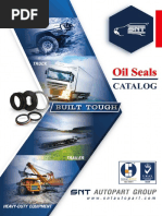 SNT Autopart Oil Seal Catalog For MITSUBISHI FUSO PDF