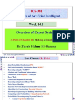 2_Lectures 33 35 Expert Systems Ch.16
