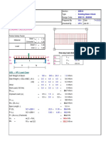 Loading Analysis - UDL+ 1PL