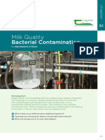 Milk Quality Bacterial Contamination: Section 5