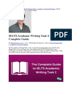 IELTS Academic Writing Task 2: The Complete Guide