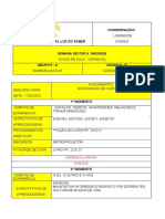 Plano de aula de Carnaval para grupo de crianças