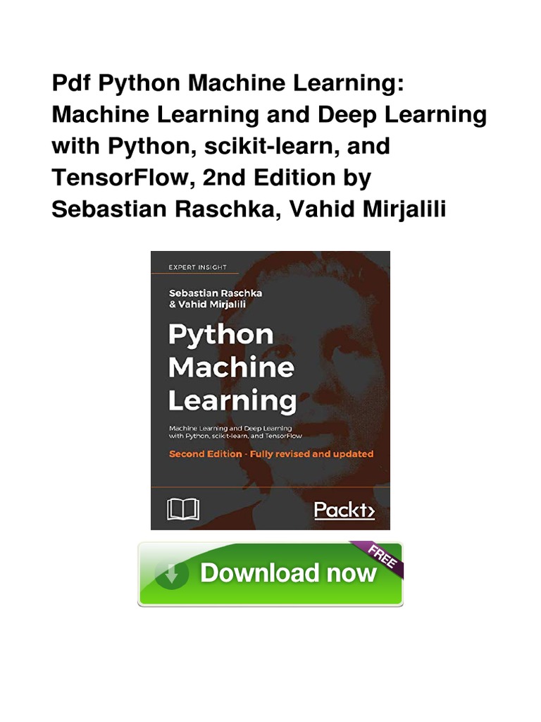 Full Book Python Machine Learning Machin PDF | PDF | Learning ...