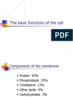2-The Basic Functions of The Cell