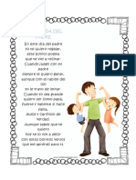 Poema Dia Del Padre PDF